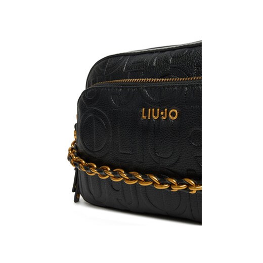 Liu Jo Torebka Ecs M Camera Case AA5198 E0538 Czarny Liu Jo uniwersalny MODIVO