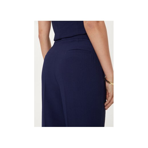 ViCOLO Spodnie materiałowe TB0049 Granatowy Regular Fit Vicolo M MODIVO