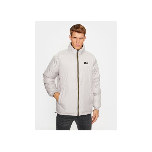 Helly Hansen Kurtka puchowa Yu 23 Reversible Puffer 54060 Khaki Regular Fit Helly Hansen S MODIVO