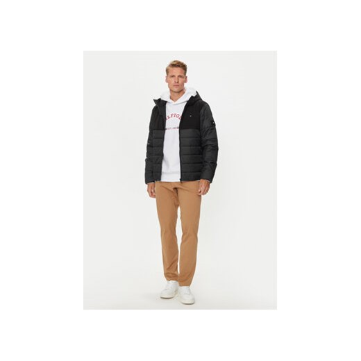 Tommy Hilfiger Kurtka puchowa MW0MW35654 Czarny Regular Fit Tommy Hilfiger S MODIVO