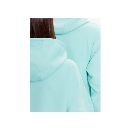 2005 Bluza Unisex Jeweller Zielony Regular Fit XS MODIVO
