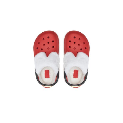 Crocs Klapki Classic Lined Santa Clog 210933 Czerwony Crocs 43_44 MODIVO