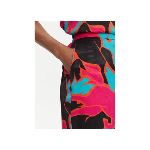 Fracomina Spodnie materiałowe FS24SV3004W651N4 Kolorowy Regular Fit Fracomina L MODIVO