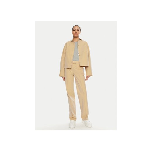 2NDDAY Kurtka przejściowa Claras 2245130229 Beżowy Oversize 2ndday 38 MODIVO