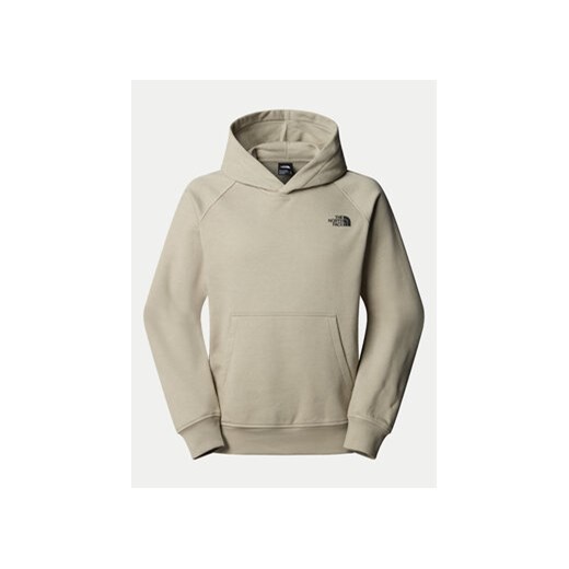 The North Face Bluza Redbox NF0A8A3T Beżowy Regular Fit The North Face XL MODIVO