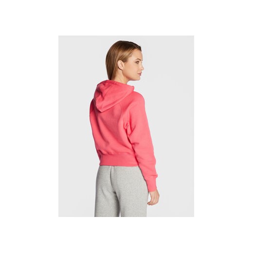 Converse Bluza Strip Wordmark 10023717-A03 Różowy Regular Fit Converse L MODIVO