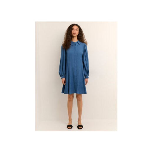 Karen by Simonsen Sukienka koszulowa FrostyKB 10104237 Niebieski A-Line Fit Karen By Simonsen 44 MODIVO