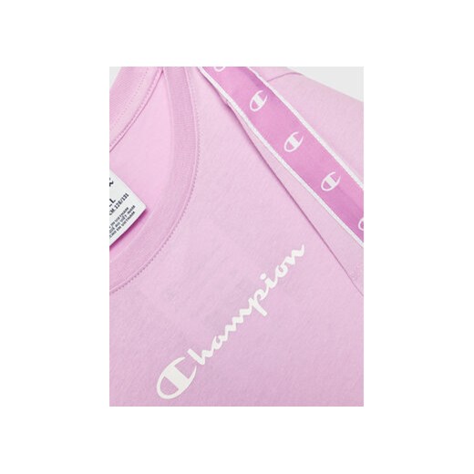 Champion T-Shirt 404643 Różowy Regular Fit Champion S MODIVO