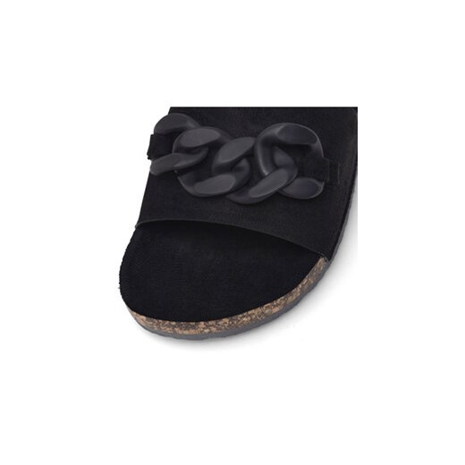 DeeZee Klapki WSLS19-20 Czarny 36 MODIVO