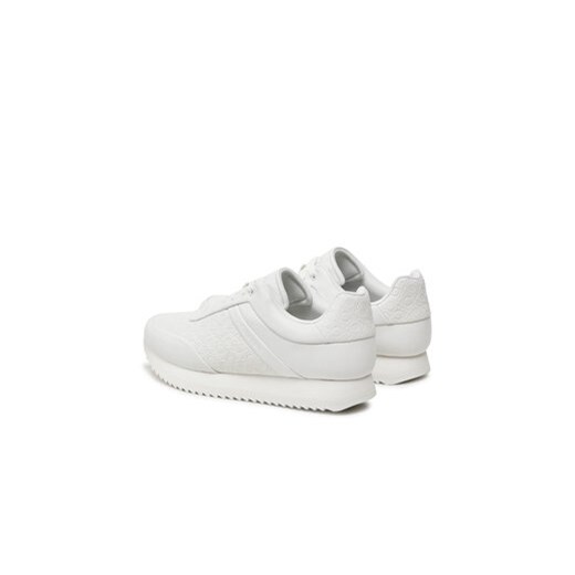 Calvin Klein Sneakersy Runner HW0HW02215 Biały Calvin Klein 38 MODIVO
