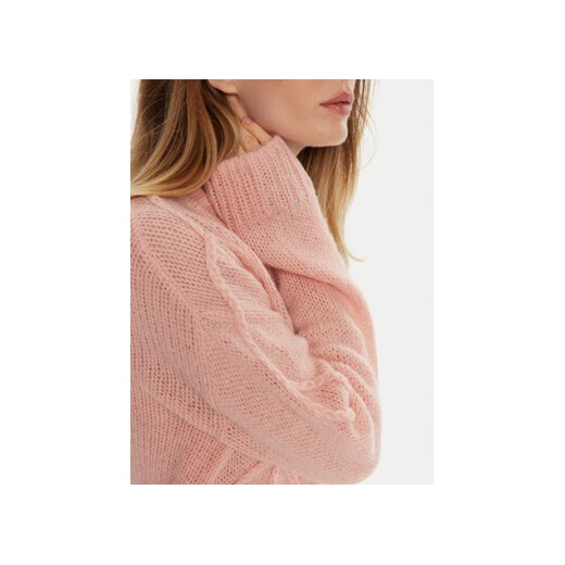 Munthe Sweter Tahlis 243160124370 Różowy Loose Fit Munthe 38 MODIVO