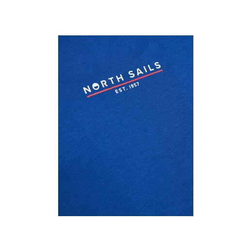 North Sails T-Shirt 692974 Niebieski Comfort Fit North Sails XS MODIVO