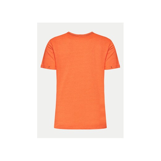 INDICODE T-Shirt Stamatis 41-038 Pomarańczowy Regular Fit S MODIVO