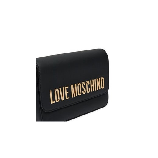 LOVE MOSCHINO Torebka JC4023PP1LKD0000 Czarny Love Moschino uniwersalny MODIVO