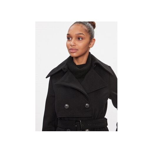 Vero Moda Trencz Janet 10301315 Czarny Regular Fit Vero Moda 42 MODIVO