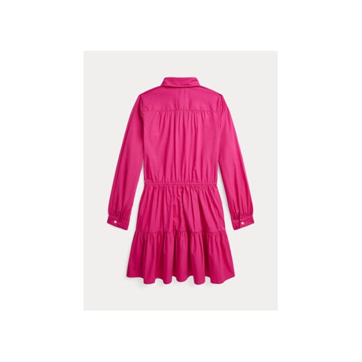 Polo Ralph Lauren Sukienka codzienna Tierdshrtdrs 313925702001 Różowy Regular Fit ze sklepu MODIVO w kategorii Sukienki dziewczęce - zdjęcie 176839347