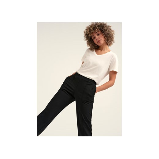 Cream Spodnie materiałowe CRRumpa 10611089 Czarny Straight Fit Cream XS MODIVO