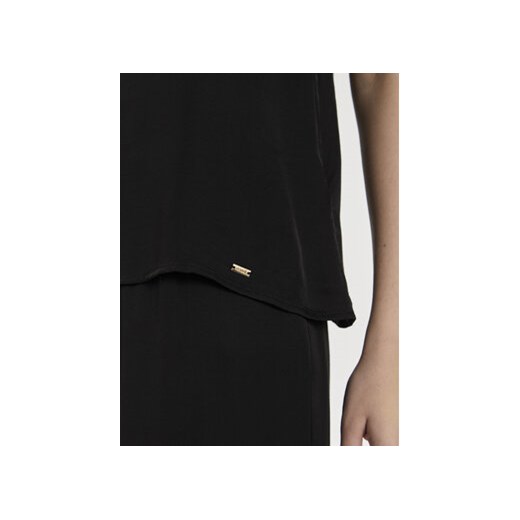Gaudi Top 411FD45029 Czarny Relaxed Fit Gaudi 44 MODIVO