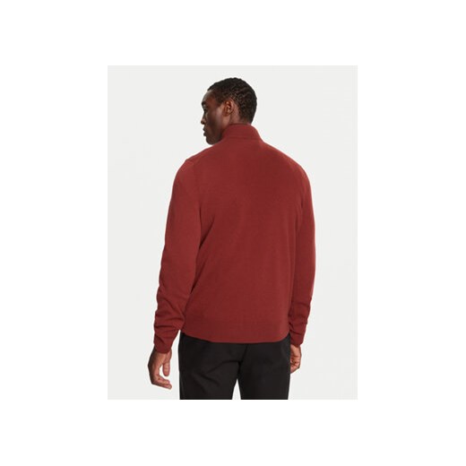 Boss Sweter Emarlo 50530314 Czerwony Regular Fit XL MODIVO