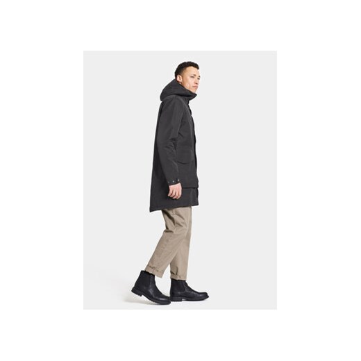 Didriksons Parka Andreas Usx Parka 505085 Czarny Standard Fit Didriksons L MODIVO