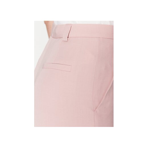 Red Valentino Spodnie materiałowe 1R0RBG00 Różowy Wide Leg Red Valentino 46 MODIVO