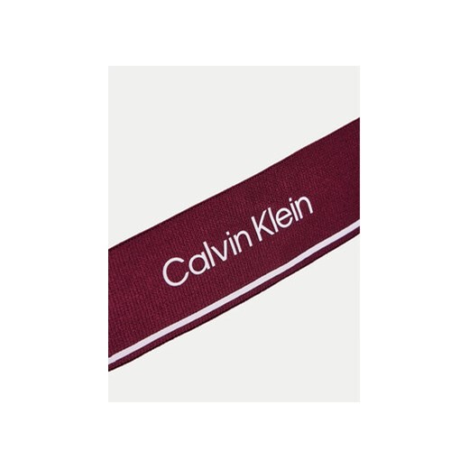 Calvin Klein Swimwear Strój kąpielowy KW0KW02733 Bordowy S MODIVO