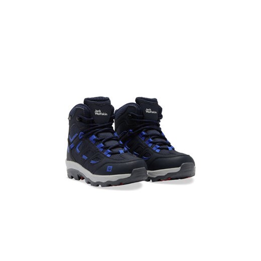 Jack Wolfskin Trekkingi Vojo Texapore Mid K 4042181 Granatowy Jack Wolfskin 32 MODIVO