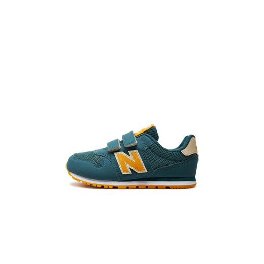 New Balance Sneakersy PV500FSG Zielony New Balance 33_5 MODIVO