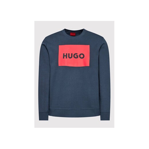 Hugo Bluza Duragol222 50467944 Granatowy Regular Fit XL MODIVO