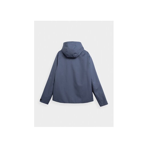 4F Kurtka outdoor 4FAW23TTJAM304 Granatowy Regular Fit XL MODIVO