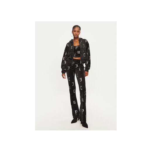 Juicy Couture Bluza Nala JCMAS224251 Czarny Loose Fit Juicy Couture S MODIVO