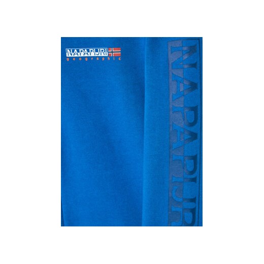 Napapijri Bluza NP0A4HG7 D Niebieski Regular Fit Napapijri 16Y MODIVO