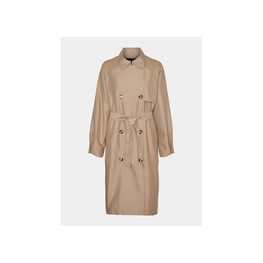 Vero Moda Trencz Doreen 10301287 Beżowy Regular Fit Vero Moda M MODIVO
