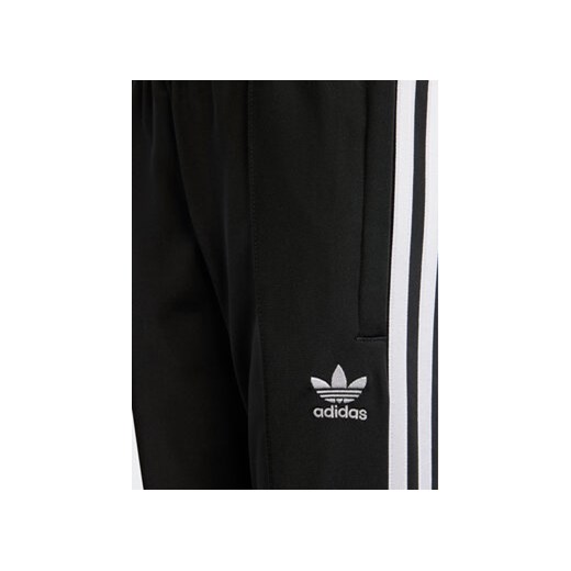 adidas Spodnie dresowe 3-Stripes HL9431 Czarny Regular Fit 8_9Y MODIVO