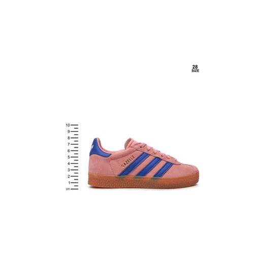 adidas Sneakersy Gazelle ID6556 Różowy 29 MODIVO