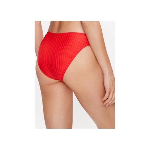 Billabong Dół od bikini Lined Up Lowrider ABJX400737 Czerwony Billabong M MODIVO