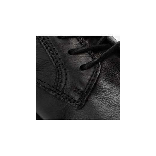 Jack&Jones Kozaki Russel Leather 12155999 Czarny 40 MODIVO