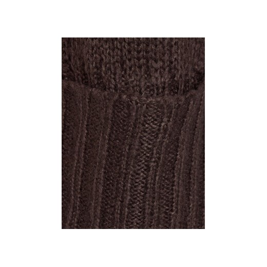 Brave Soul Sweter LK-248CAPITSOBRW Brązowy Regular Fit S MODIVO