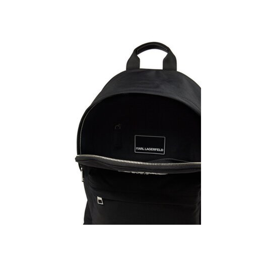 KARL LAGERFELD Plecak A1M30099 Czarny Karl Lagerfeld uniwersalny MODIVO