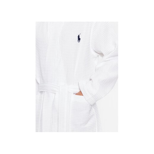 Polo Ralph Lauren Szlafrok 714910651002 Biały Polo Ralph Lauren S_M MODIVO