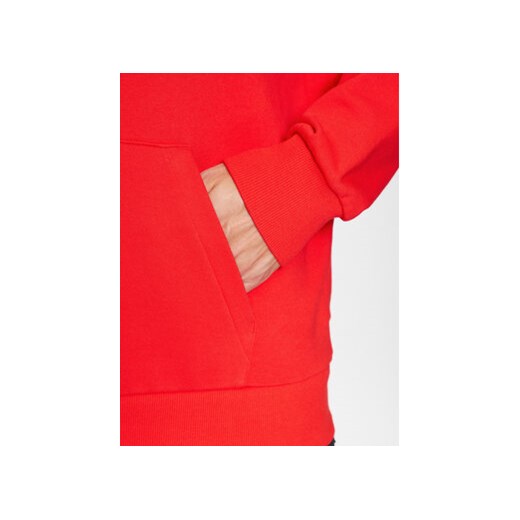 Puma Bluza Classics Logo 530084 Czerwony Regular Fit Puma L MODIVO
