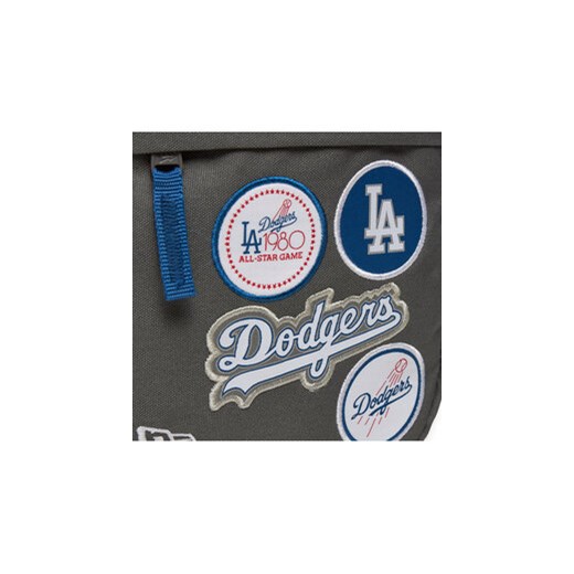 New Era Saszetka New Era\Torebka Mlb Patch Side La Dodgers 60358206 Szary New Era one size MODIVO