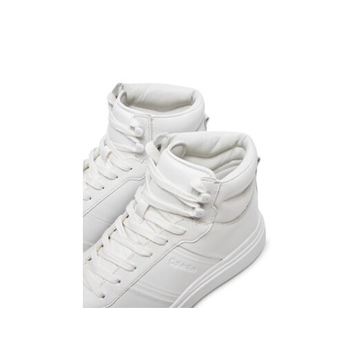 Calvin Klein Sneakersy High Top Lace Up Hf HM0HM01552 Biały Calvin Klein 42 MODIVO