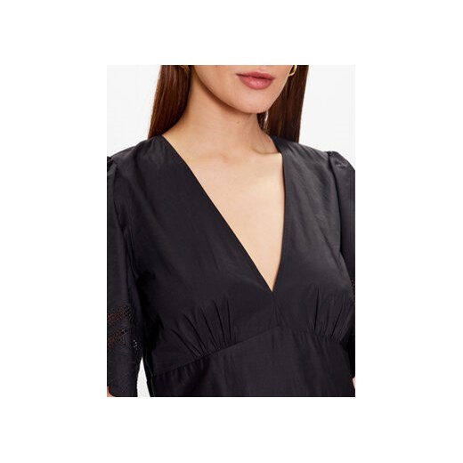 TWINSET Sukienka letnia 231TT2301 Czarny Regular Fit Twinset 44 MODIVO