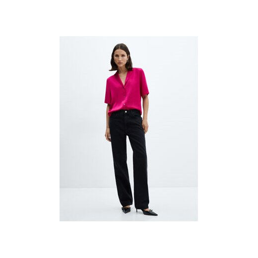 Mango Koszula Sassa 67007129 Różowy Regular Fit Mango XS MODIVO