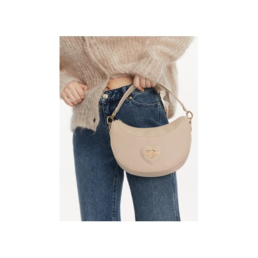 LOVE MOSCHINO Torebka JC4262PP0IKL0110 Beżowy Love Moschino uniwersalny MODIVO