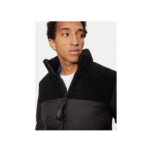 Calvin Klein Jeans Kurtka puchowa J30J326091 Czarny Regular Fit L MODIVO