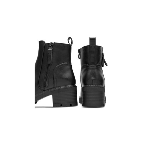 Clara Barson Botki BRIGITTE HL23202 Czarny Clara Barson 38 MODIVO
