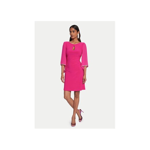 Joseph Ribkoff Sukienka koktajlowa 241709 Różowy Regular Fit 34 MODIVO