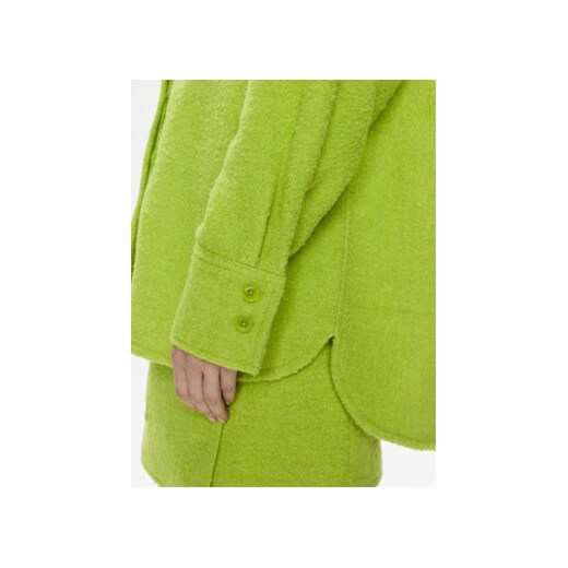 Samsøe Samsøe Kurtka przejściowa Inez F23400011 Zielony Oversize XS MODIVO